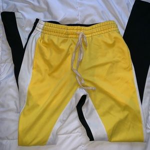 Yellow Men’s Fashion nova pants